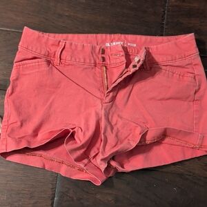 Old Navy Women's Pink Jean Shorts